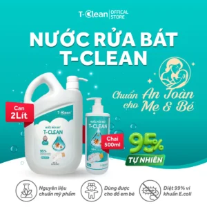 Nước rửa bát T-Clean